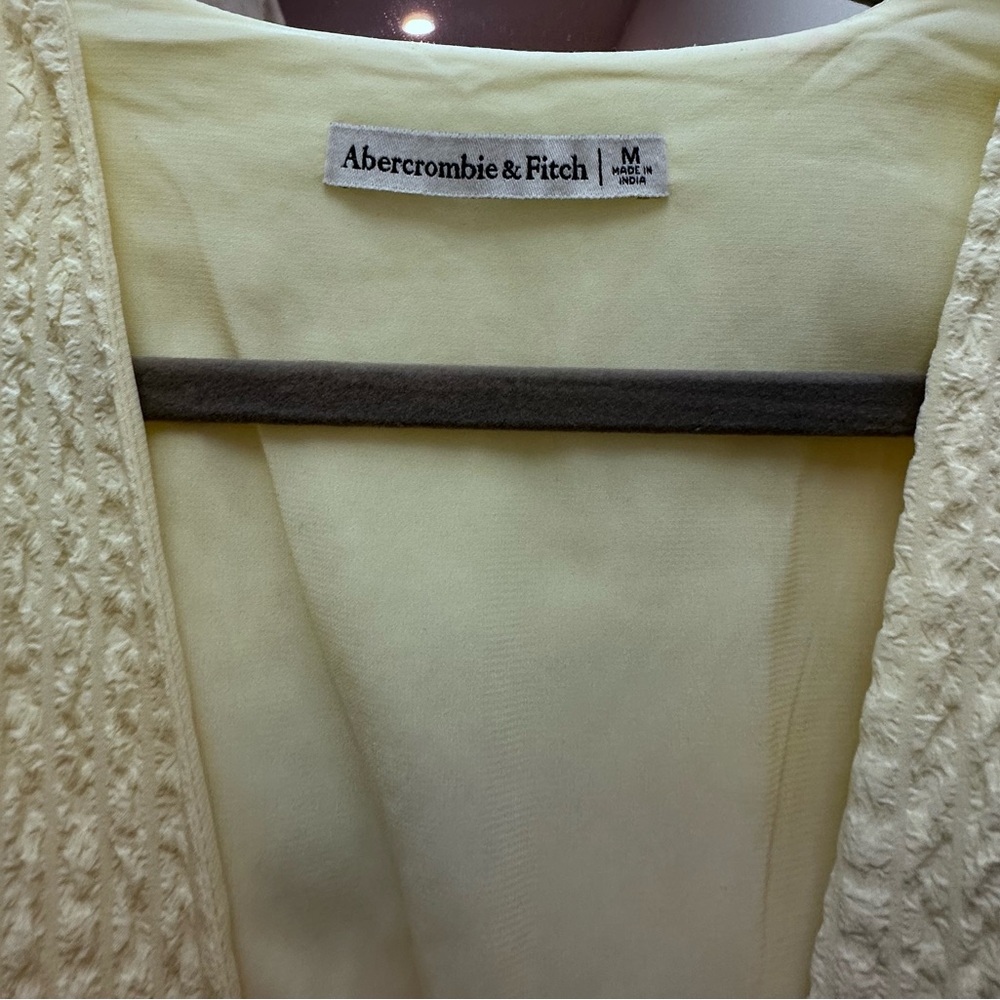 Abercrombie Seersucker Midi Dress - Picture 4 of 5
